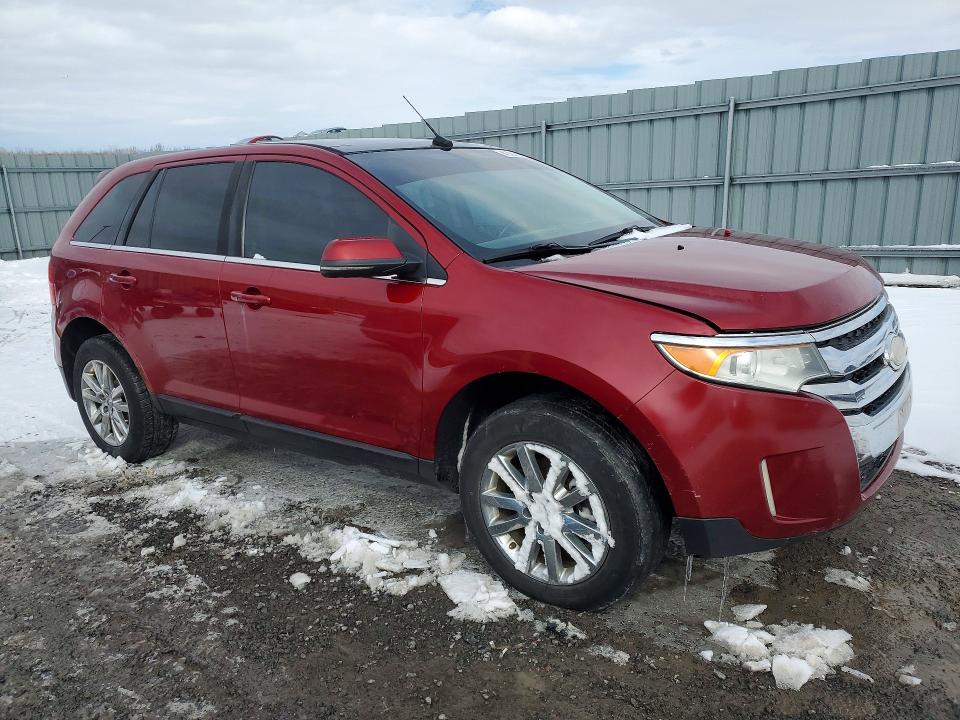 41894466 :رقم المزاد ، 2FMDK4KC0DBA00185 vin ، 2013 Ford Edge مزاد بيع