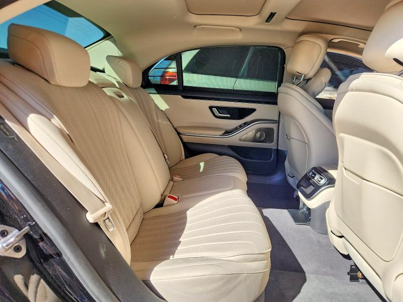 2022 Mercedes-benz S მანქანა იყიდება აუქციონზე, vin: W1K6G7GB0NA154611, აუქციონის ნომერი: 79232665