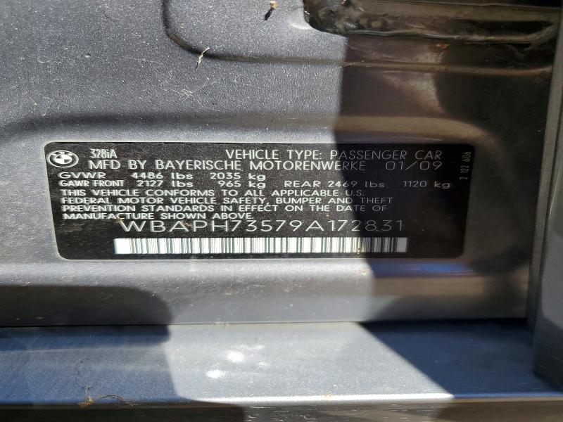 Aukcja sprzedaży 2009 Bmw 328, vin: WBAPH73579A172831, numer aukcji: 46868936
