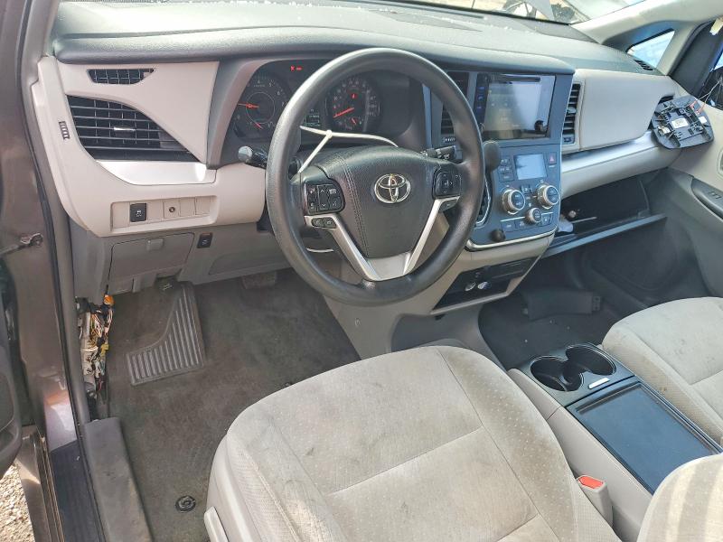 Продажа на аукционе авто 2017 Toyota Sienna, vin: 5TDKZ3DC1HS808029, номер лота: 41610356