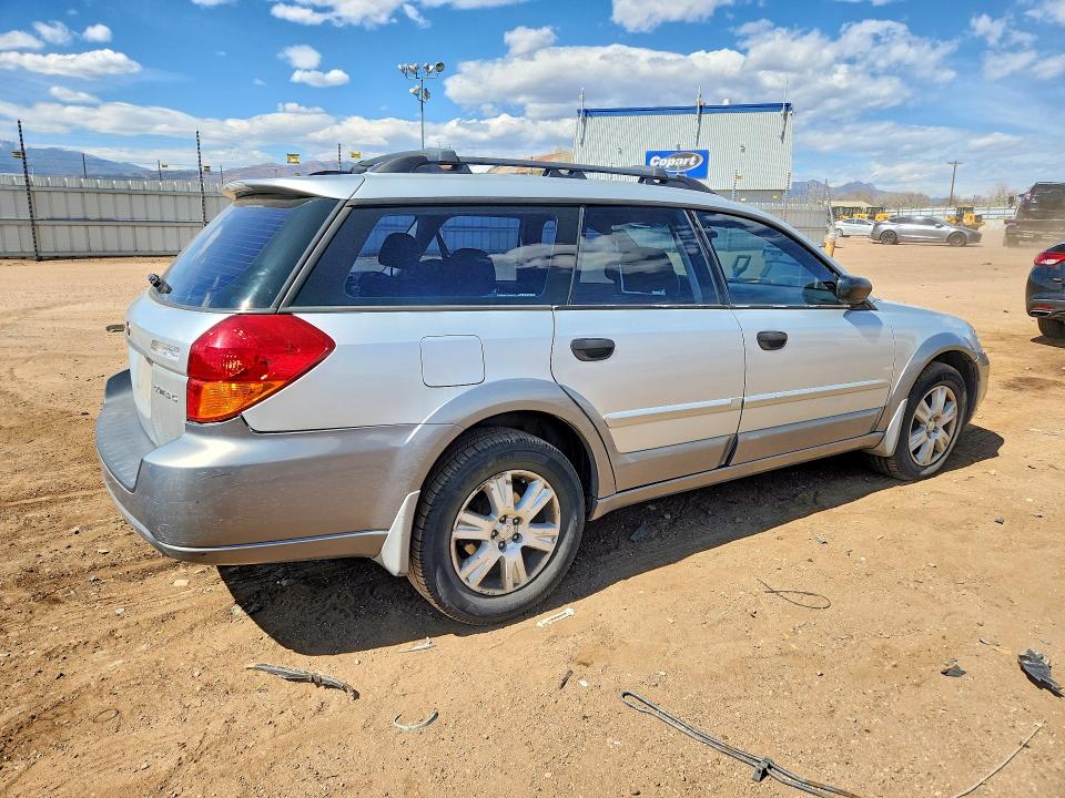 Продажа на аукционе авто 2005 Subaru Legacy, vin: 4S4BP61C857348445, номер лота: 47161886