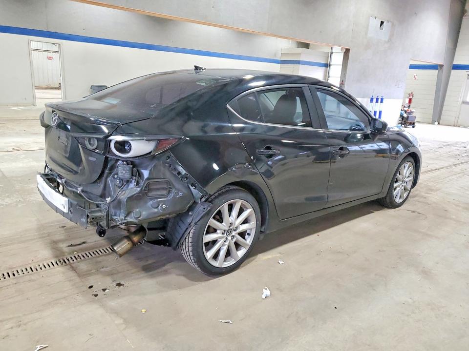 79614565 :رقم المزاد ، JM1BN1W34H1104028 vin ، 2017 Mazda 3 مزاد بيع