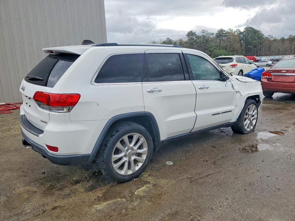 Продаж на аукціоні авто 2017 Jeep Grand Cherokee, vin: 1C4RJEBG3HC846662, номер лоту: 45840566