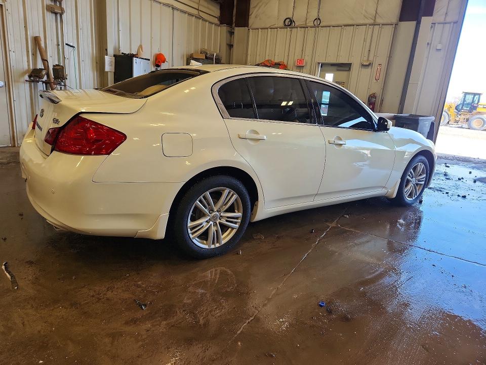 2012 Infiniti G37 Sedan მანქანა იყიდება აუქციონზე, vin: JN1CV6AR3CM976935, აუქციონის ნომერი: 45743596