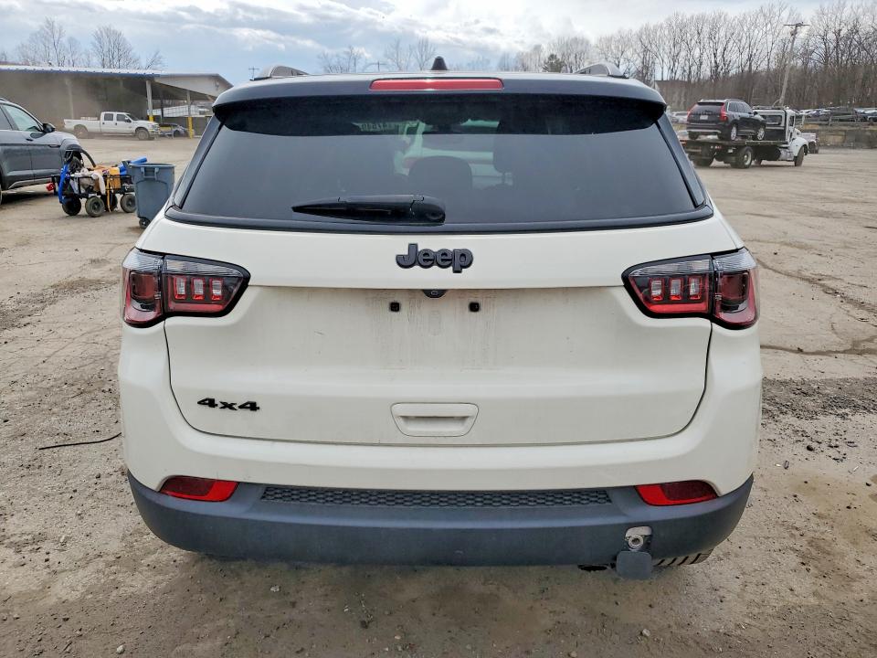 2021 Jeep Compass მანქანა იყიდება აუქციონზე, vin: 3C4NJDBB2MT603565, აუქციონის ნომერი: 47549496