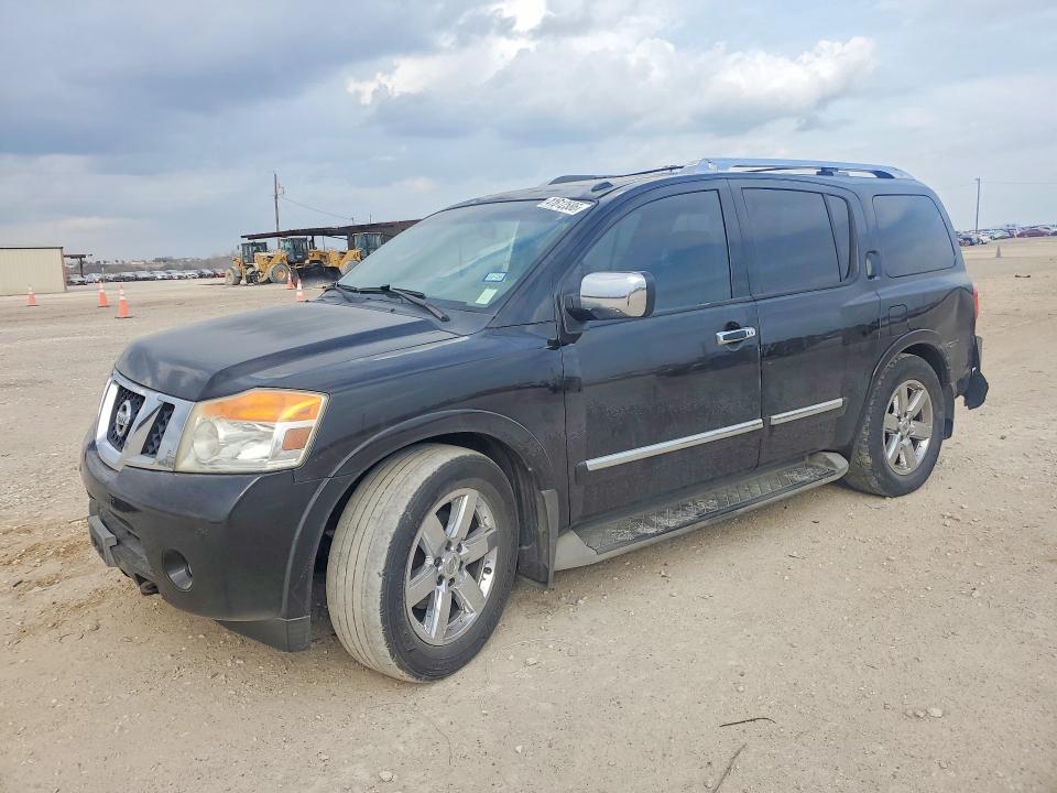 41612586 :رقم المزاد ، 5N1BA0NF4BN600119 vin ، 2011 Nissan Armada مزاد بيع