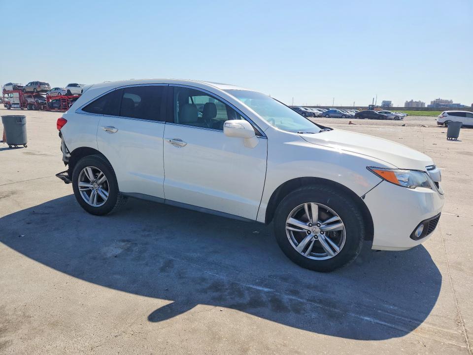 47375176 :رقم المزاد ، 5J8TB3H35FL003184 vin ، 2015 Acura Rdx مزاد بيع