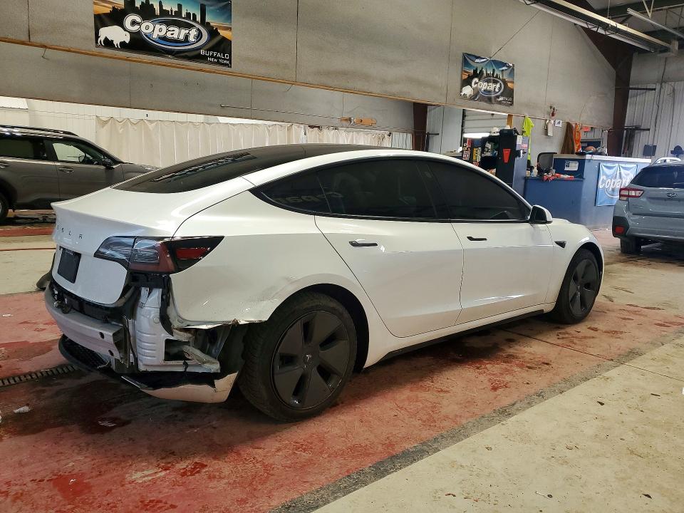 Aukcja sprzedaży 2021 Tesla Model 3, vin: 5YJ3E1EB3MF917956, numer aukcji: 47179466