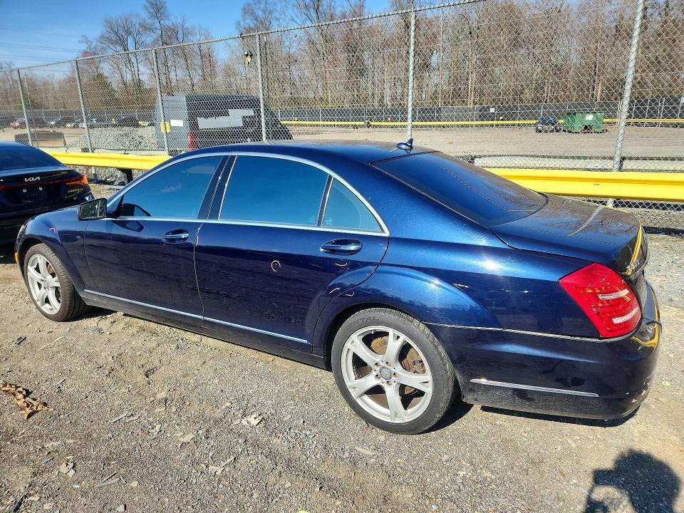 2013 Mercedes-benz S მანქანა იყიდება აუქციონზე, vin: WDDNG9EB1DA523646, აუქციონის ნომერი: 46671036