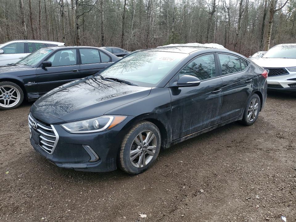 47882216 :رقم المزاد ، KMHD84LF2JU617939 vin ، 2018 Hyundai Elantra مزاد بيع
