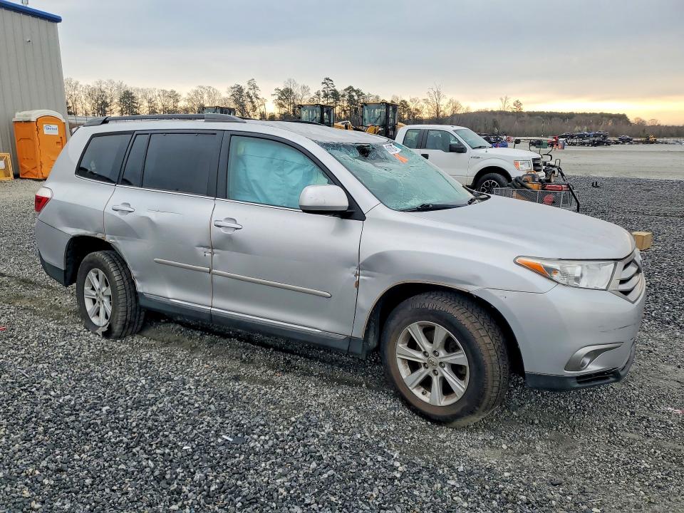 Aukcja sprzedaży 2013 Toyota Highlander, vin: 5TDZK3EH6DS116176, numer aukcji: 45595776