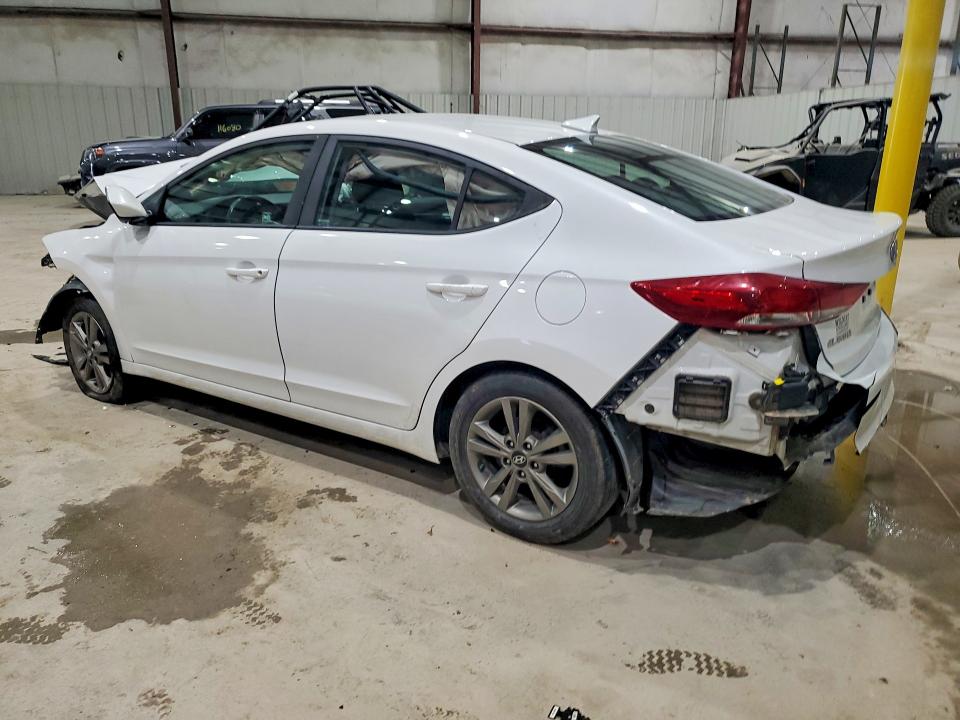 47796686 :رقم المزاد ، 5NPD84LF5JH301790 vin ، 2018 Hyundai Elantra مزاد بيع