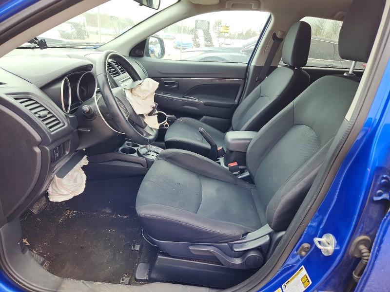 47343236 :رقم المزاد ، 4A4AP3AU3FE058353 vin ، 2015 Mitsubishi Outlander Sport مزاد بيع