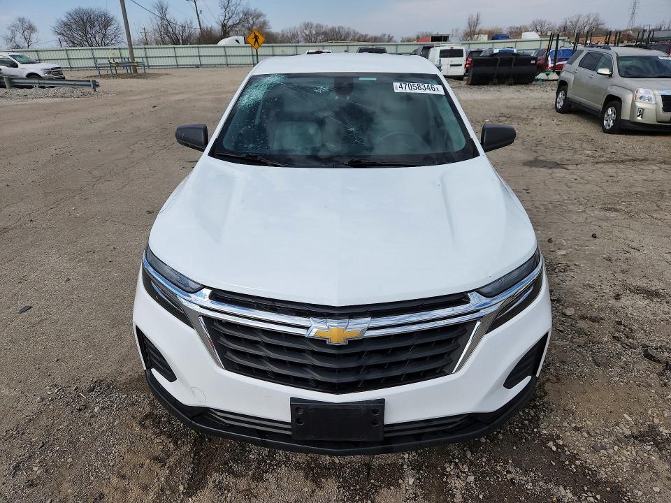 Продаж на аукціоні авто 2022 Chevrolet Equinox, vin: 3GNAXHEV5NS245578, номер лоту: 47058346