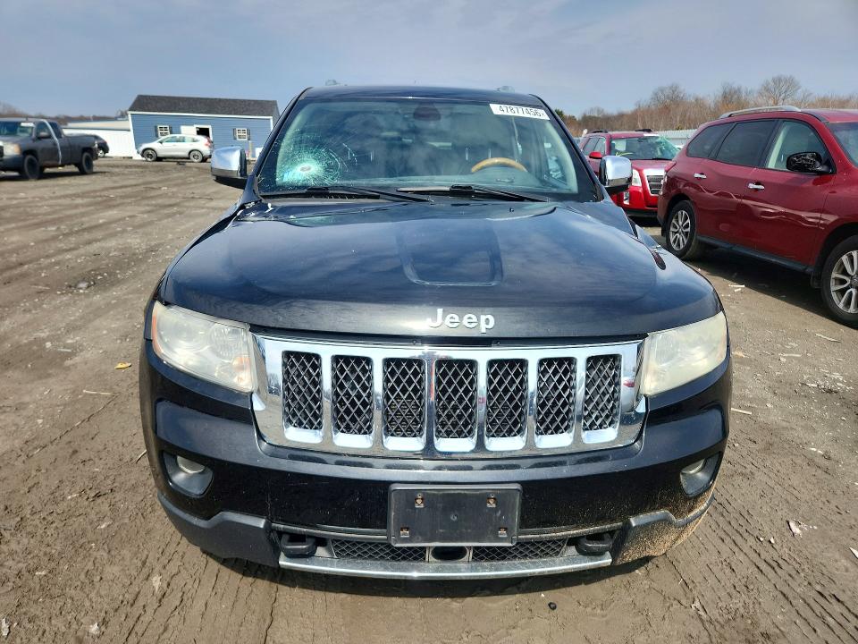 Продажа на аукционе авто 2012 Jeep Grand Cherokee, vin: 1C4RJFCT7CC211034, номер лота: 47877456