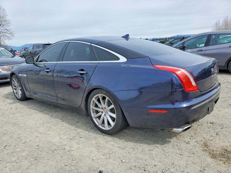 Продажа на аукционе авто 2014 Jaguar Xj, vin: SAJWJ1CD6E8V63804, номер лота: 48346816