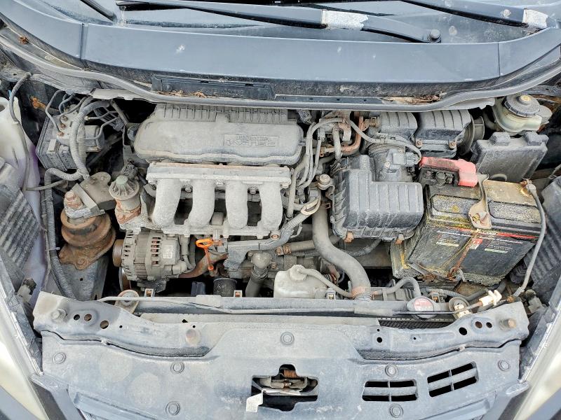 2009 Honda Fit მანქანა იყიდება აუქციონზე, vin: JHMGE87279S802129, აუქციონის ნომერი: 47951506