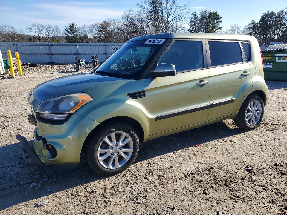 Продажа на аукционе авто 2013 Kia Soul, vin: KNDJT2A60D7597819, номер лота: 46238166