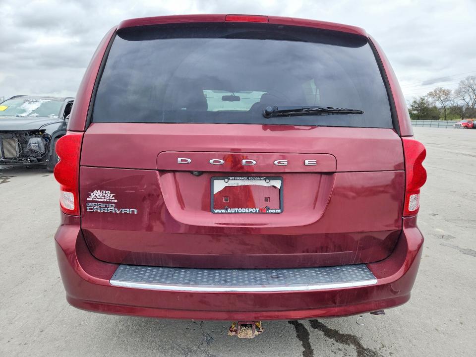 Aukcja sprzedaży 2017 Dodge Grand Caravan, vin: 2C4RDGCG7HR807159, numer aukcji: 46222796