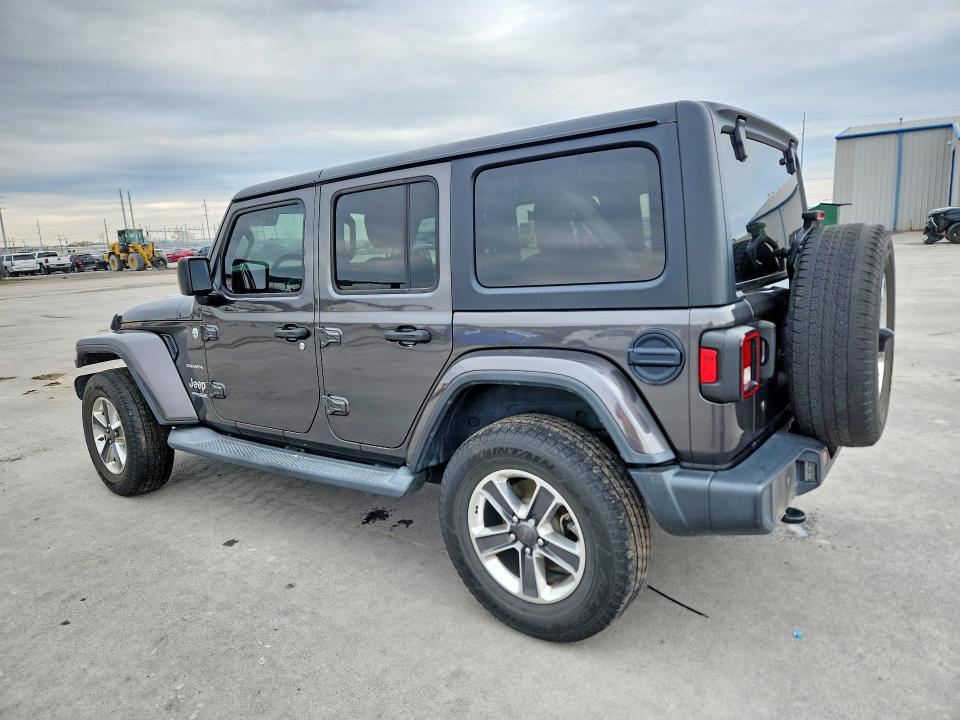 Aukcja sprzedaży 2019 Jeep Wrangler Unlimited, vin: 1C4HJXEN6KW545729, numer aukcji: 79125725