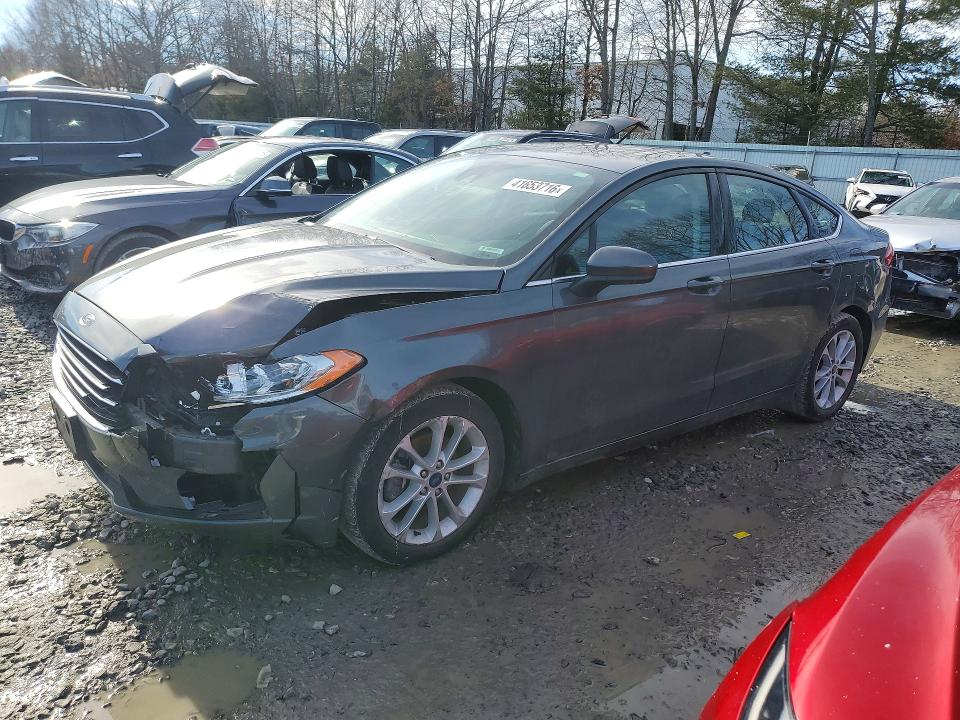 Продажа на аукционе авто 2020 Ford Fusion, vin: 3FA6P0HD1LR256820, номер лота: 41653716