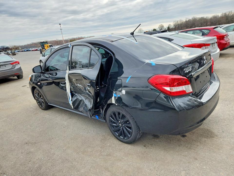 Продаж на аукціоні авто 2020 Mitsubishi Mirage, vin: ML32F4FJ7LHF04877, номер лоту: 45766806