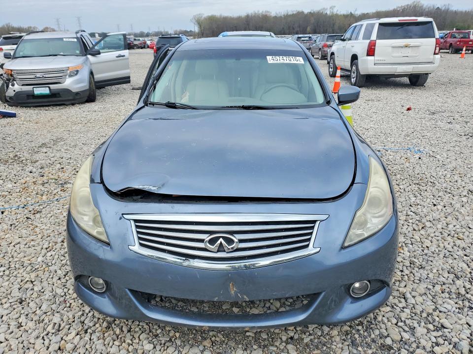 45747016 :رقم المزاد ، JN1CV6AP1AM406590 vin ، 2010 Infiniti G37 مزاد بيع