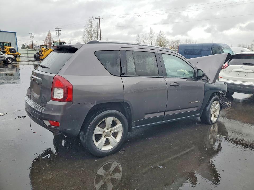 Aukcja sprzedaży 2016 Jeep Compass, vin: 1C4NJDBB3GD686496, numer aukcji: 45969516
