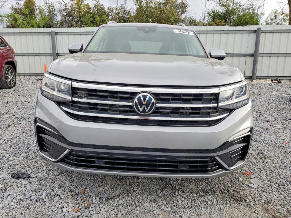 79499325 :رقم المزاد ، 1V2AR2CA2NC515242 vin ، 2022 Volkswagen Atlas مزاد بيع