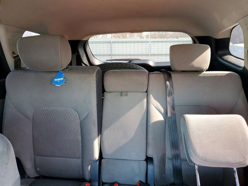 2017 Hyundai Santa Fe მანქანა იყიდება აუქციონზე, vin: KM8SMDHF4HU176627, აუქციონის ნომერი: 47522266
