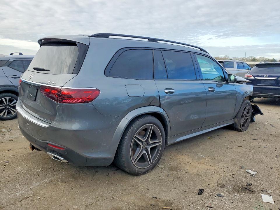 46003976 :رقم المزاد ، 4JGFF5KE3SB368352 vin ، 2025 Mercedes-benz Gls مزاد بيع