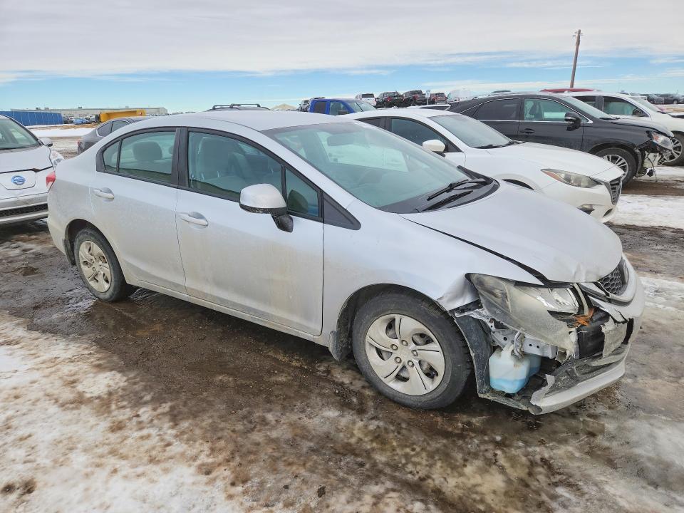 Aukcja sprzedaży 2013 Honda Civic Lx 4dr, vin: 2HGFB2F45DH031046, numer aukcji: 46164306