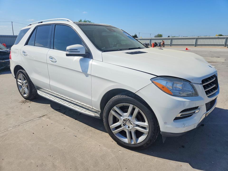 Auction sale of the 2014 Mercedes-benz Ml, vin: 4JGDA5JB3EA333284, lot number: 47534116