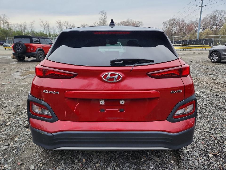 Продажа на аукционе авто 2021 Hyundai Kona Electric, vin: KM8K23AG3MU116853, номер лота: 46351096