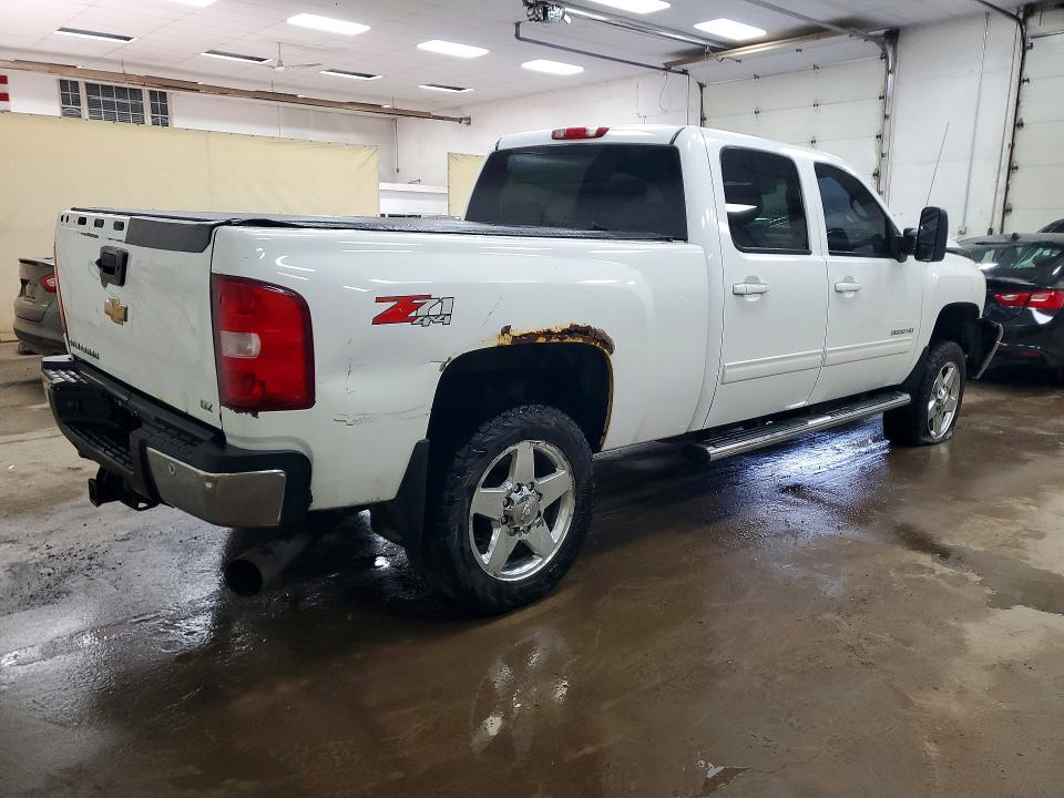 79760145 :رقم المزاد ، 1GC1KYE81CF145500 vin ، 2012 Chevrolet Silverado مزاد بيع