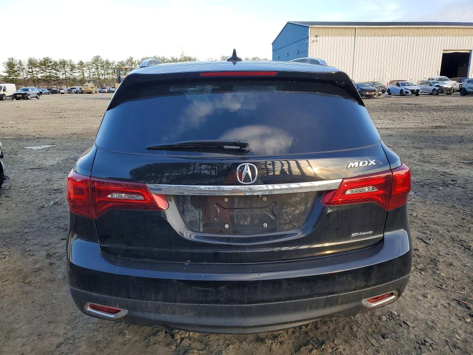 Продажа на аукционе авто 2014 Acura Mdx, vin: 5FRYD4H60EB004113, номер лота: 41794236