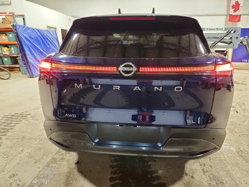 Продаж на аукціоні авто 2025 Nissan Murano, vin: 5N1AZ3CS1SC110495, номер лоту: 45651076