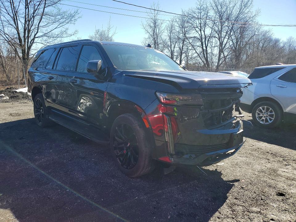 45582896 :رقم المزاد ، 1GYS4NKLXNR122931 vin ، 2022 Cadillac Escalade مزاد بيع