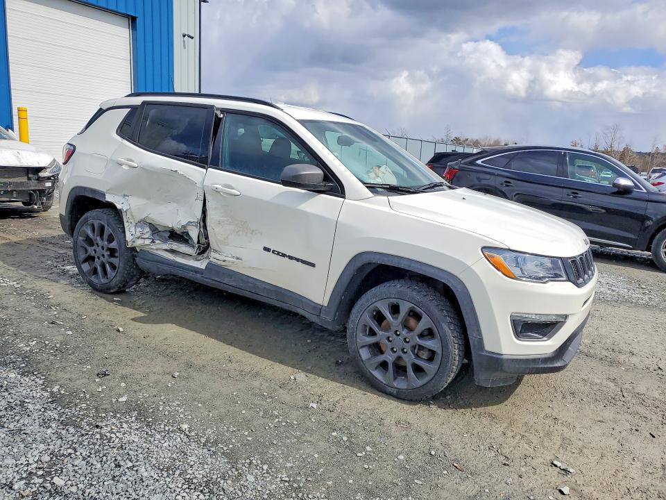 Aukcja sprzedaży 2021 Jeep Compass, vin: 3C4NJDBB9MT546345, numer aukcji: 46981856