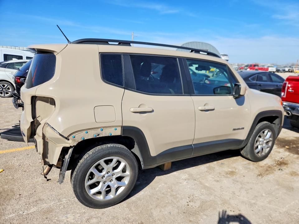 Продаж на аукціоні авто 2016 Jeep Renegade, vin: ZACCJBBT2GPD27629, номер лоту: 46976736