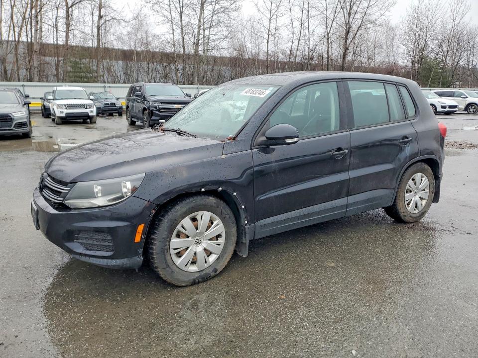 Aukcja sprzedaży 2013 Volkswagen Tiguan, vin: WVGBV7AX6DW536867, numer aukcji: 48183246