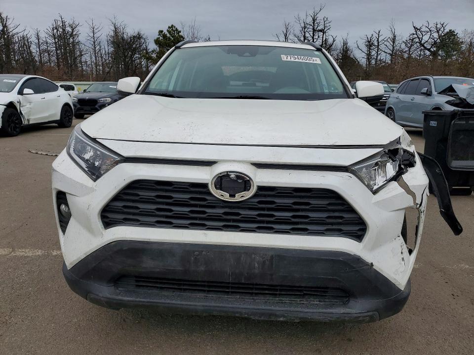 77946005 :رقم المزاد ، 2T3A1RFV0LW125895 vin ، 2020 Toyota Rav4 مزاد بيع