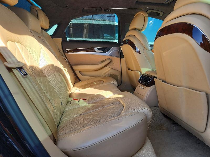 Aukcja sprzedaży 2016 Audi S8, vin: WUAJ5AFD3GN900834, numer aukcji: 45868076