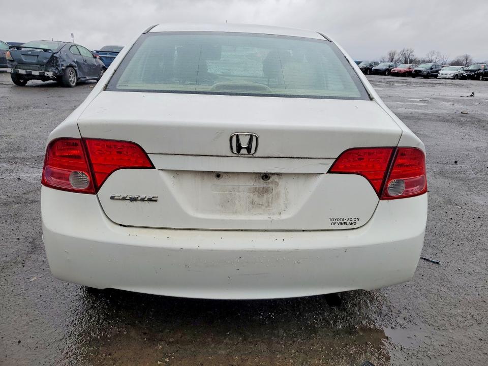 Aukcja sprzedaży 2008 Honda Civic, vin: 2HGFA15908H516260, numer aukcji: 46273616