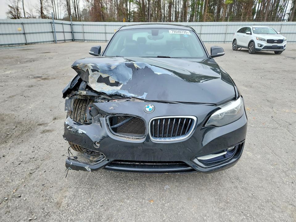 79540735 :رقم المزاد ، WBA1F9C57GV742548 vin ، 2016 Bmw 228 مزاد بيع