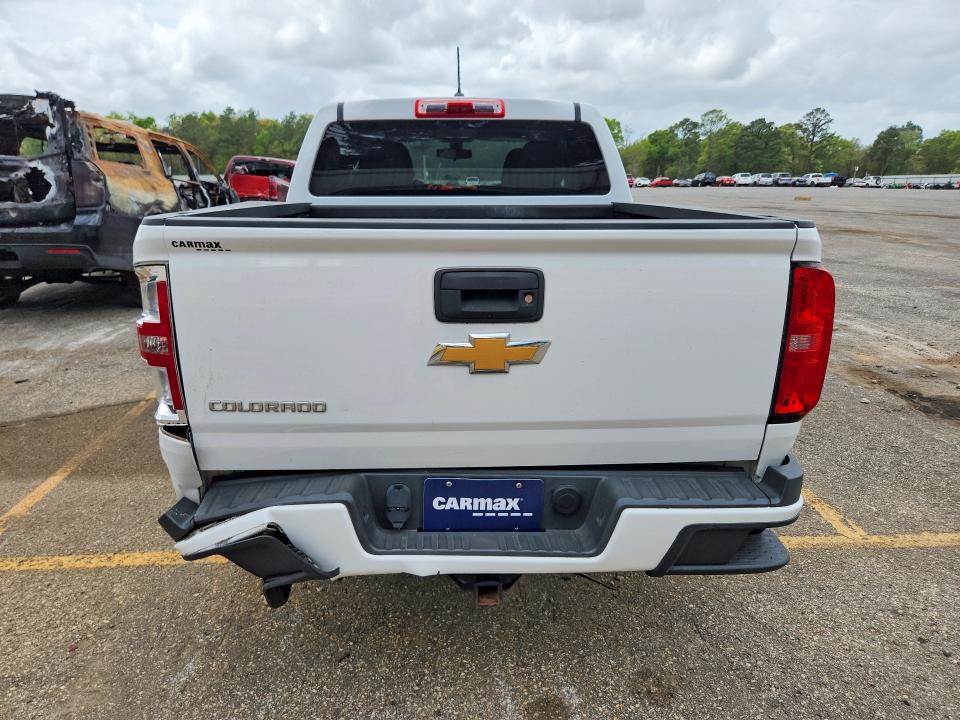 Продажа на аукционе авто 2019 Chevrolet Colorado, vin: 1GCGSBEA4K1167058, номер лота: 47935316