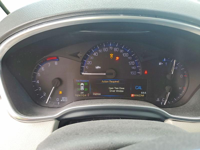 2015 Cadillac Srx მანქანა იყიდება აუქციონზე, vin: 3GYFNFE37FS569263, აუქციონის ნომერი: 46120076