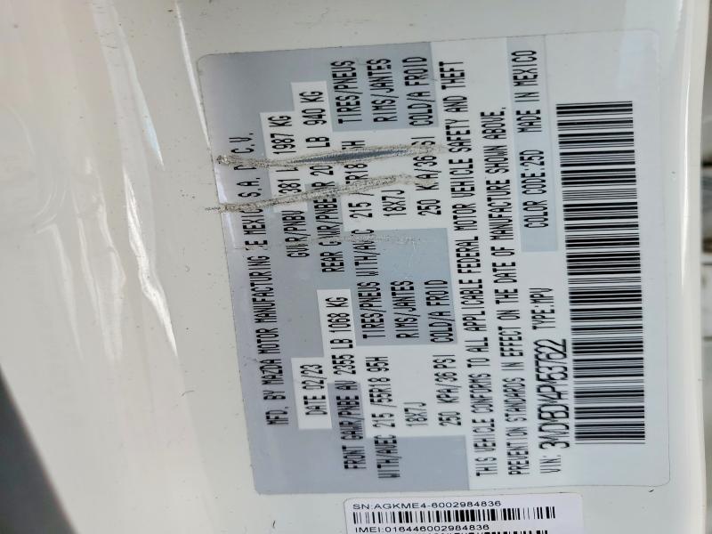 Aukcja sprzedaży 2023 Mazda Cx-30, vin: 3MVDMBDM4PM537622, numer aukcji: 41905956