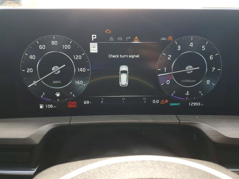 2023 Kia Telluride მანქანა იყიდება აუქციონზე, vin: 5XYP5DGC1PG385385, აუქციონის ნომერი: 47078576