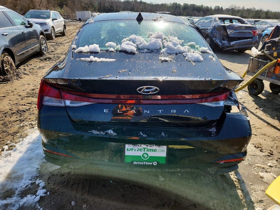 45737046 :رقم المزاد ، 5NPLM4AG6MH040659 vin ، 2021 Hyundai Elantra مزاد بيع
